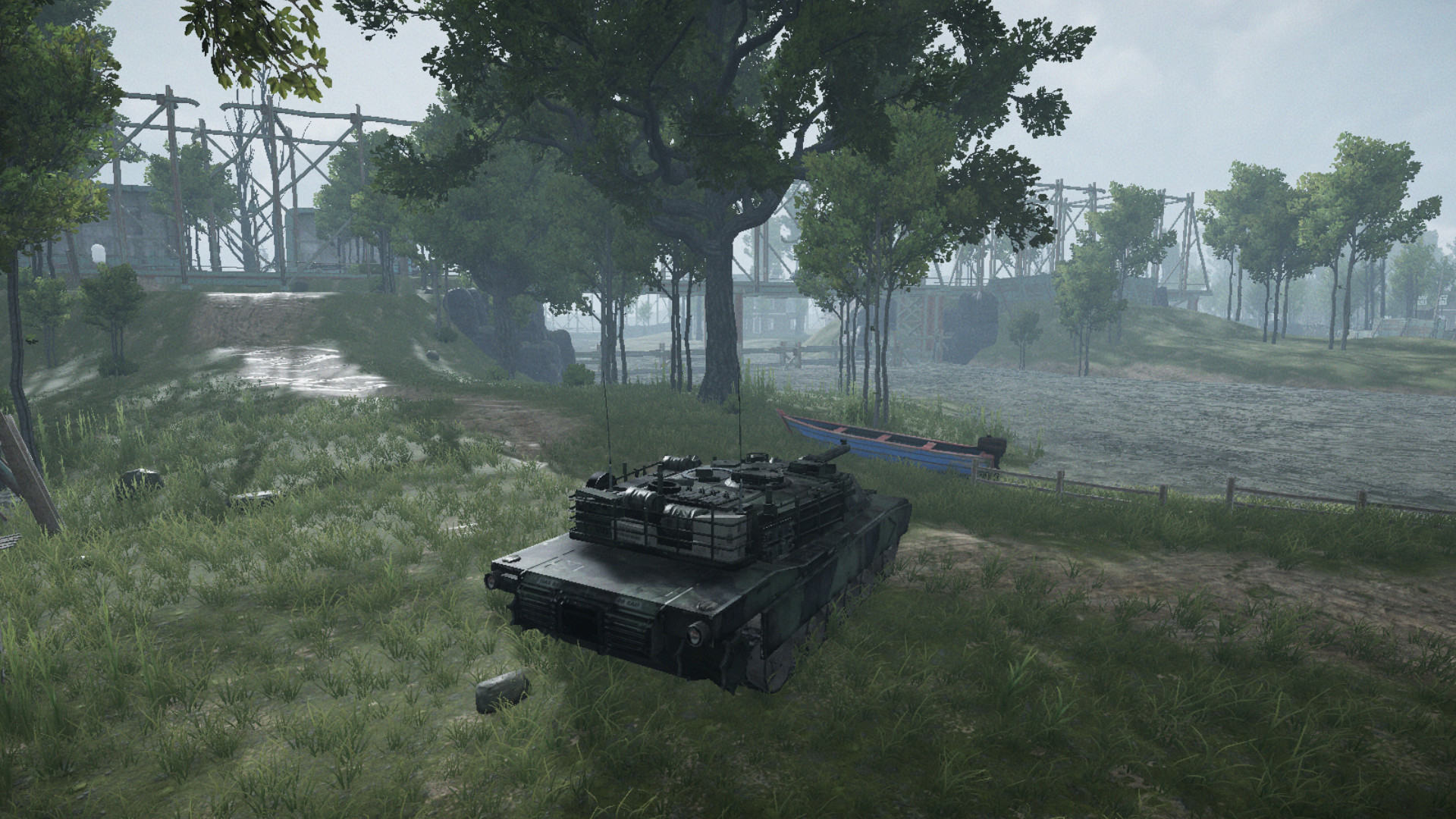 Tank Off Battle